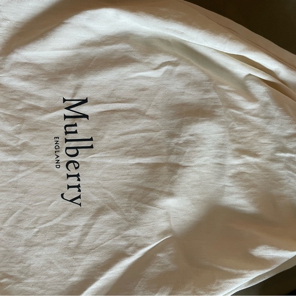 Like new Beautiful Mulberry purse with gold chain. Includes dust bag - Picture 6 of 7